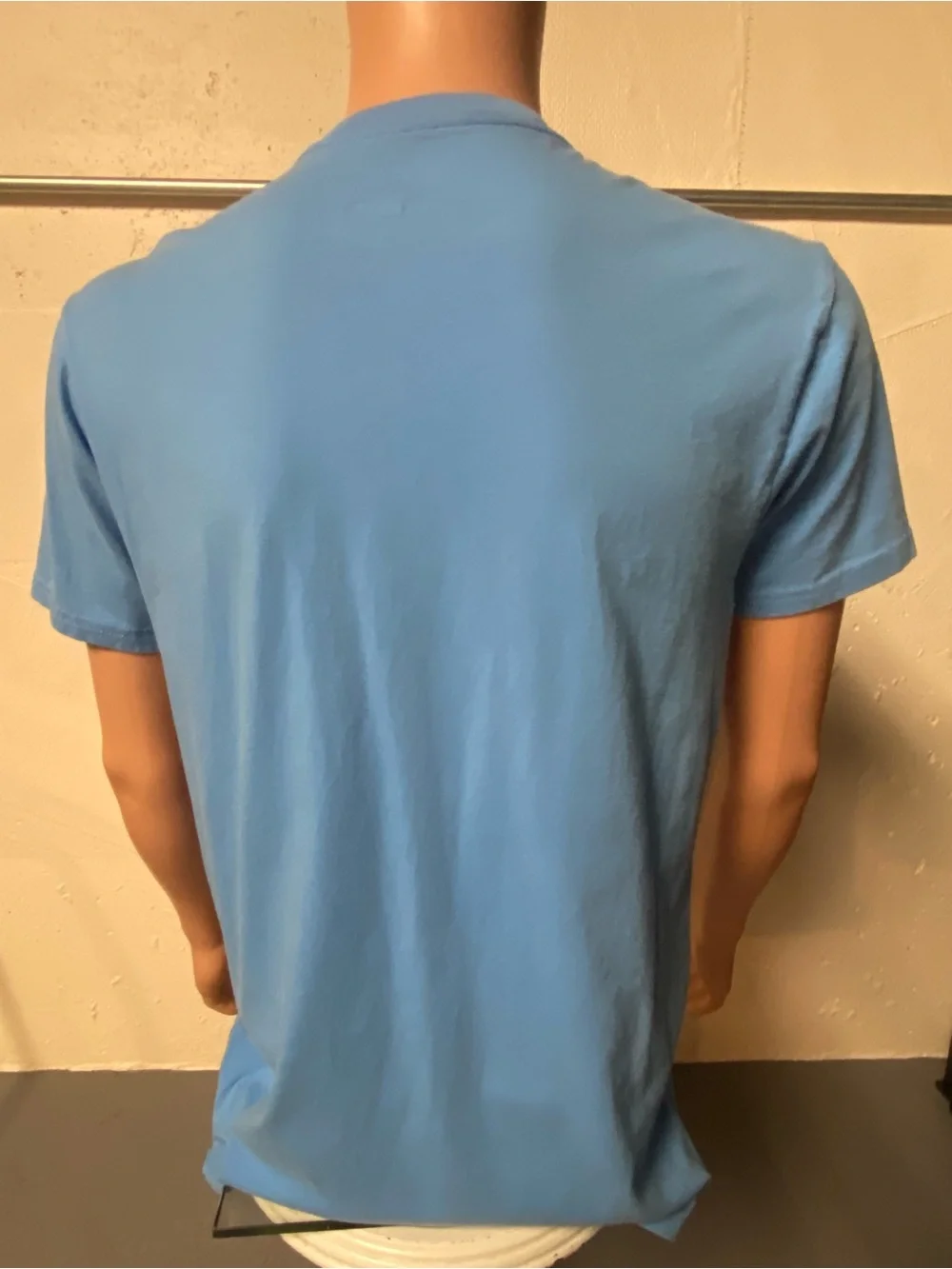 Adidas Men’s Light Blue Golf T-Shirt, Size L - C000124